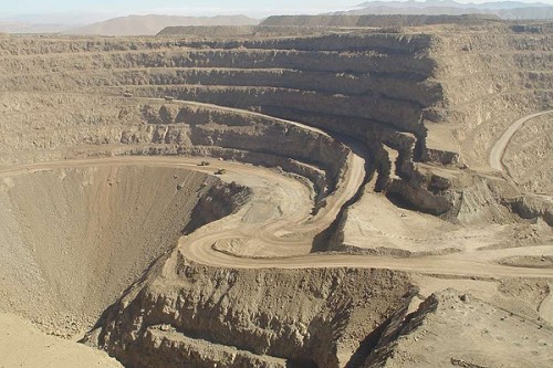 minera-mining-michilla-haldeman-company-hmc