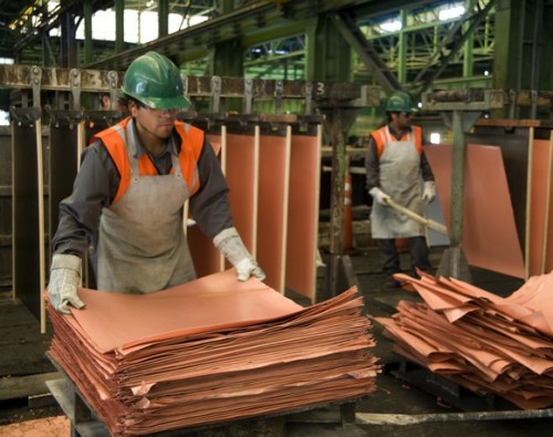 cobre-metales-bolsa-metal-londres-rojo