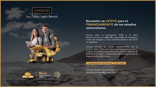 minera-kinross-beca-universitaria