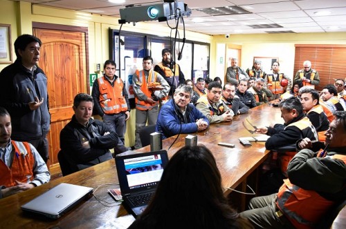 codelco-chuquicamata-seguridad-campana-autocuidado-lanzamiento