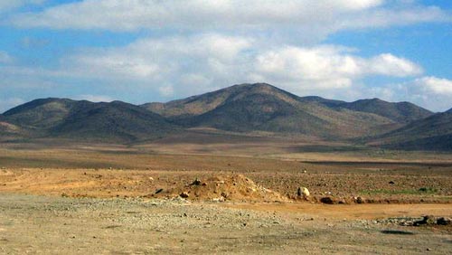 ernc chile atacama parque fotovoltaico huella