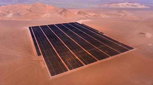 SunEdison presenta su quinto parque fotovoltaico en Chile