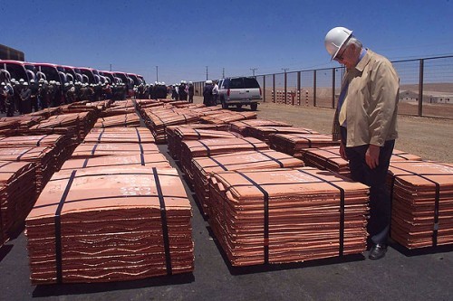 chile-cobre-precio-produccion