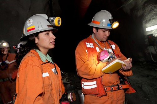 codelco-minera-mujer