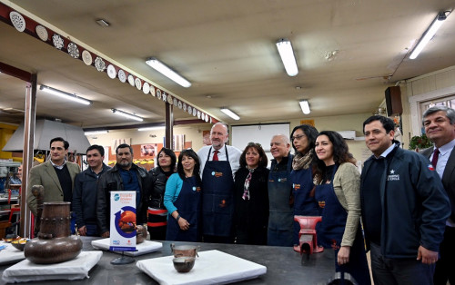 Ministro de Minería destaca proyectos que ponen en valor el cobre