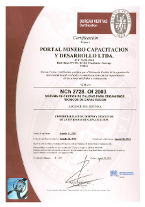 certificado NCh 2728 Portal Minero.jpg