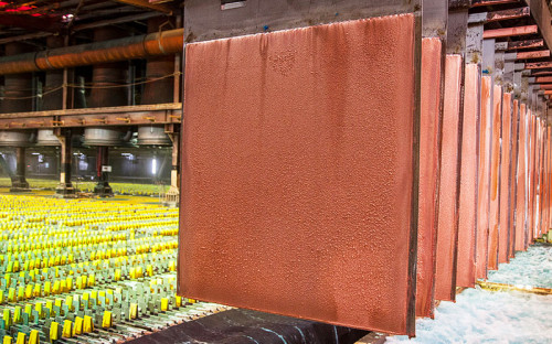 Cochilco eleva proyección del precio  del cobre a US$ 4,3 la libra para 2024