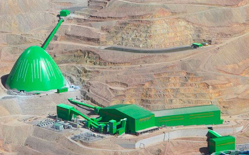 Lundin Mining anuncia aumento de su participación en Caserones al 70%