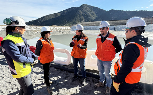 Ministra de Minería visita El Soldado de Anglo American para conocer innovador sistema de tratamiento de relaves