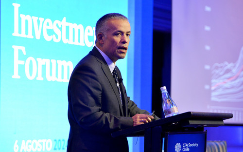 Óscar Landerretche, expresidente de Codelco: “Los superciclos del cobre sirvieron para ocultar los problemas de nuestra economía”