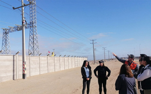 Realizan visita técnica a proyecto energético en la Región de Atacama