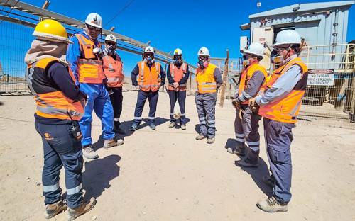 Ejecutivos de Chuquicamata refuerzan planificación y seguridad previo a la Mantención General Anual