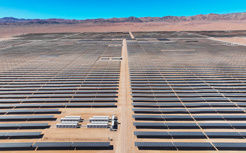 AES Andes inicia operación comercial de Andes Solar IV en la Región de Antofagasta