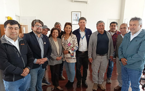 Ministra Williams reafirma en San Felipe compromiso por la sostenibilidad de la pequeña minería