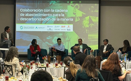 Mesa de Trazabilidad de Emisiones de Alcance 3 moviliza a proveedores de la minería a verificar su huella de carbono