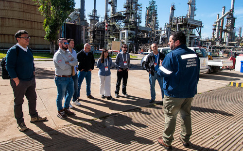 Expertos de la industria refinera latinoamericana intercambian conocimientos, prácticas y tecnologías en Concón