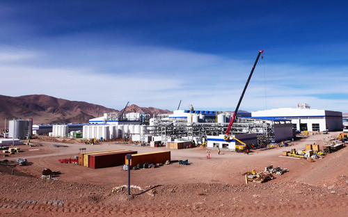Argentina: Eramet produce el primer carbonato de litio en la planta Centenario