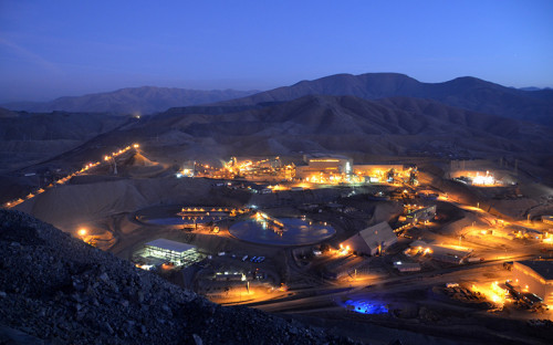 Minera Candelaria fue abastecida 100% con energía eléctrica proveniente de fuentes renovables en 2024