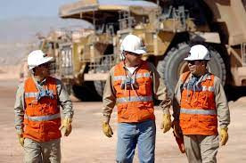 Empleo promedio en el sector minero creció 2,9% en el año 2024