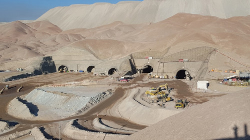 Consorcio liderado por Acciona se adjudica la ejecución de obras subterráneas en mina Chuquicamata