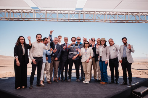 Colbún inaugura el Parque Eólico Horizonte, la mayor central de generación de energía de Chile
