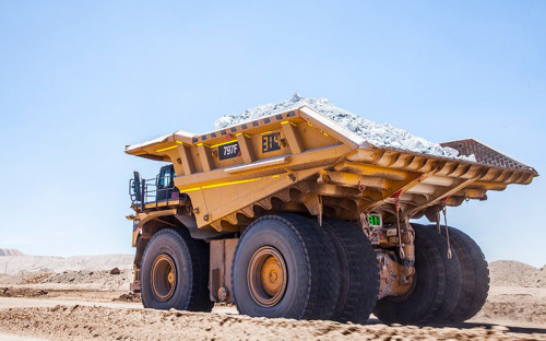 Producción minera registró un descenso de 6,6% en febrero de 2025