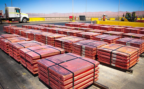Ministerio de Hacienda: Exportaciones de cobre serán excluidas del arancel impuesto por Estados Unidos
