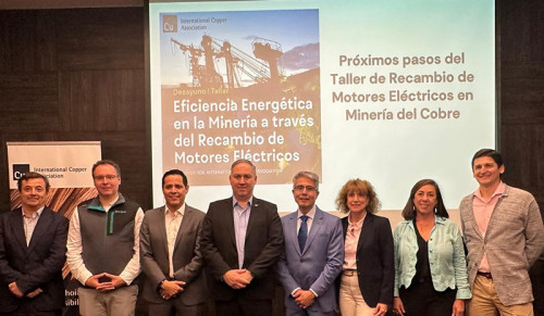 Expertos de la industria minera se reúnen para discutir el rol clave que juega el recambio de motores eléctricos