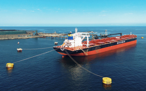 Puerto de CMP recibe embarcaciones que generan 50% menos de emisiones de CO2 que barcos convencionales