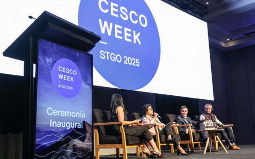 Tensiones globales y contexto geopolítico marcan la inauguración de la Cesco Week 2025
