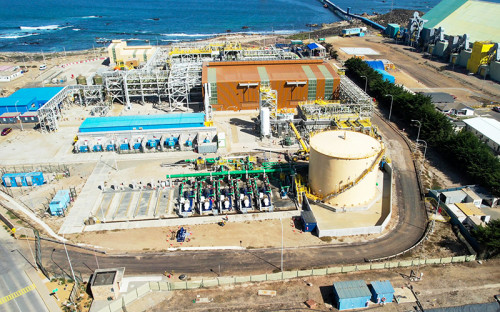 Proyecto de Adaptación Operacional de Minera Los Pelambres alcanza un 19% de avance