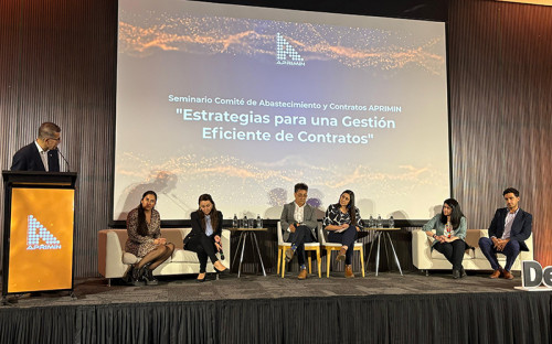 Seminario Aprimin: Expertos entregan claves para una gestión eficiente de contratos en minería