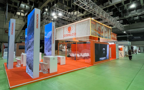 Codelco abre sus puertas a la colaboración con el ecosistema minero en Expomin 2025