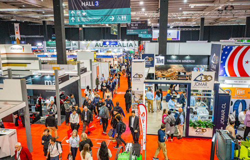 La inversión minera y la transformación energética marcaron la tercera jornada de Expomin 2025