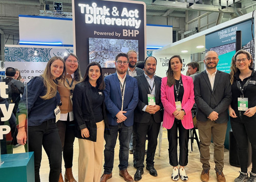 Acuerdo estratégico entre BHP y el Centro Nacional de Pilotaje potenciará el pilotaje de tecnologías disruptivas