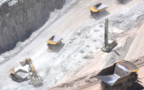 Codelco y AMSA lideran el ranking de presencia minera elaborado por Simbiu