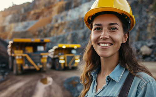 Participación femenina en la minería ecuatoriana alcanza el 19,56%, ubicándose por delante de varios países de la región