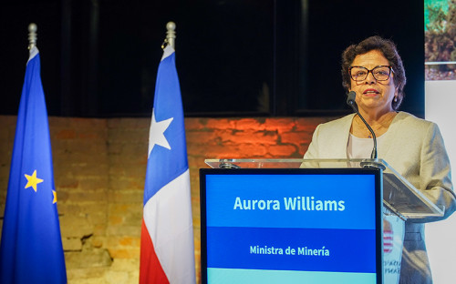 Minerales Críticos: Ministra Aurora Williams encabeza misión en Bruselas para fortalecer alianza estratégica con la Unión Europea