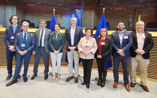 Misión en Bruselas cierra con acuerdos estratégicos para fortalecer estrategia de minerales críticos