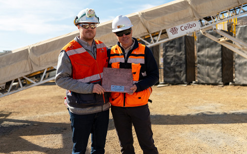 Ceibo y Minera San Gerónimo producen primeros cátodos de cobre con tecnología de lixiviación de sulfuros