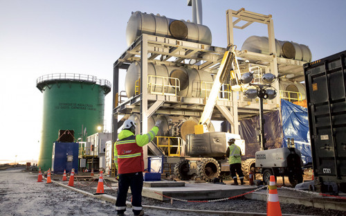 HIF Global avanza en instalación de innovadora tecnología de Captura Directa de Aire en Chile
