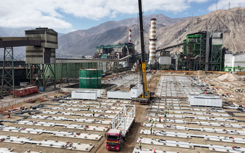 Engie Chile alcanza un 60% de avance en la reconversión del Complejo Térmico de Tocopilla