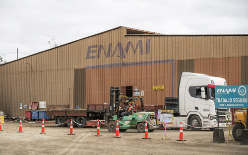 Enami refuerza su reestructuración financiera con nuevo crédito de US$75 millones