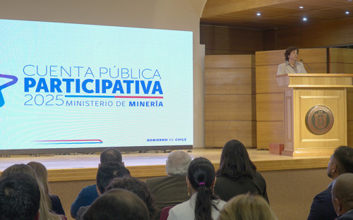 Cuenta Pública Minera 2025: Ministra Williams destaca avances en minerales críticos, litio, seguridad y participación femenina