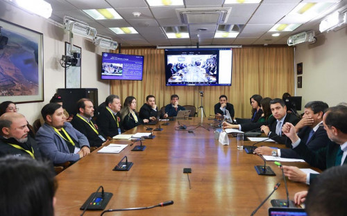 El Teniente: Comisión de Minería se reúne con trabajadores tras fatal accidente