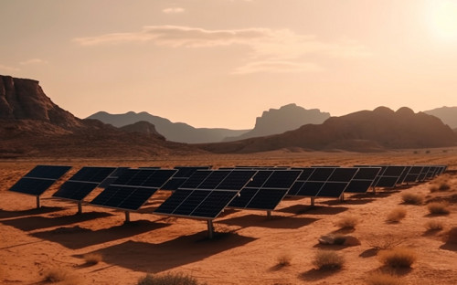 El soiling, un fenómeno poco conocido que podría reducir hasta en un 20% la eficiencia de los paneles solares en el norte de Chile