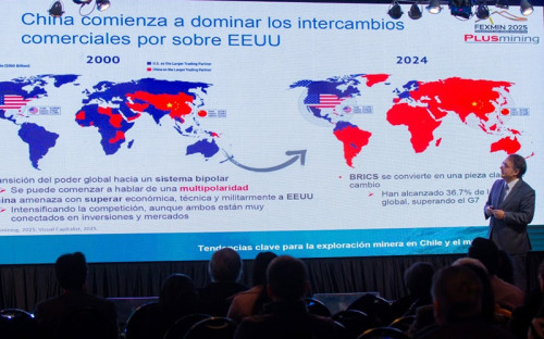 Se inauguró la VII versión de la Feria de Exploraciones y Minas, Fexmin 2025