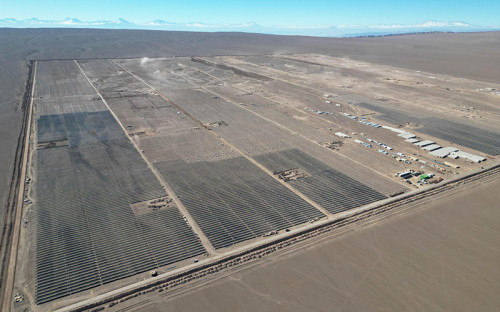 Grenergy acuerda la venta de la cuarta fase de Oasis de Atacama