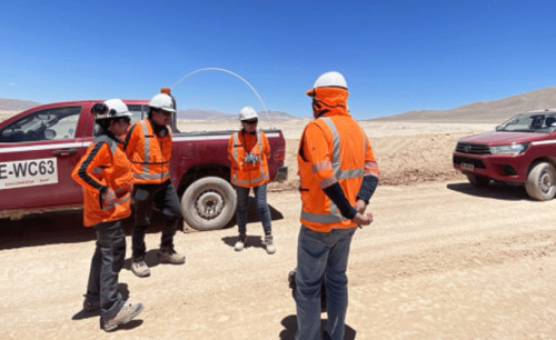SEA Antofagasta realiza visita técnica a zona donde se evalúa optimización de minera