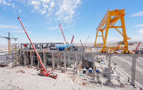Proyecto Nueva Centinela de Antofagasta Minerals avanza de acuerdo con su cronograma